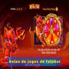 bolao de jogos de futebol